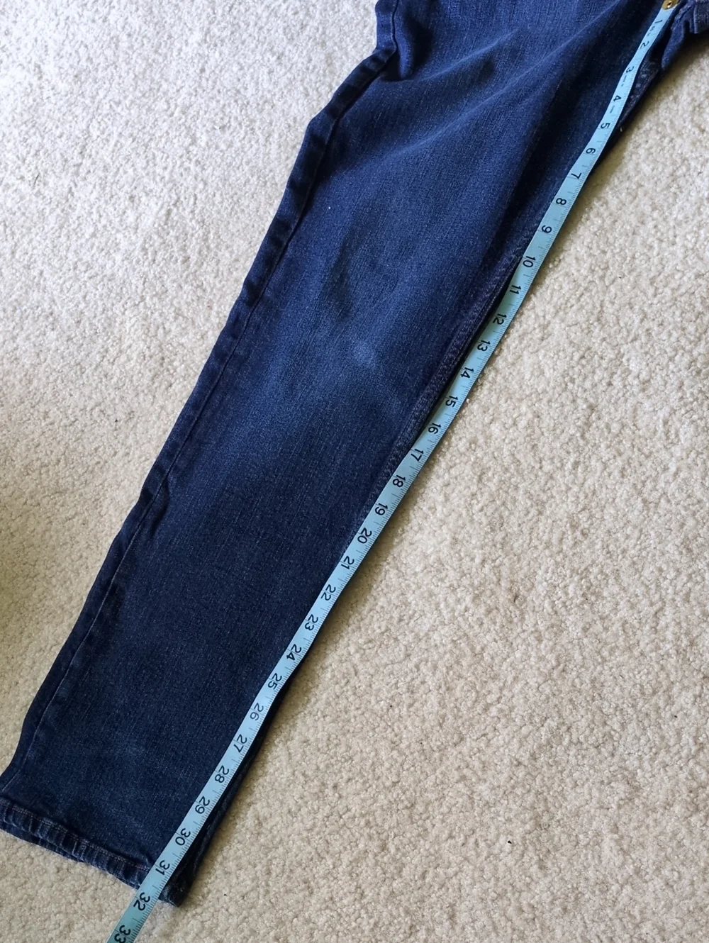 Men's Banana Republic Dark Blue Jeans 34/31